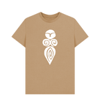 Sand Printed T-shirt Front