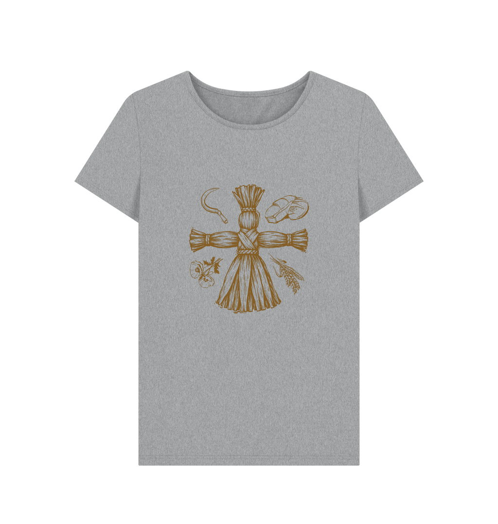 Athletic Grey Printed T-shirt Front