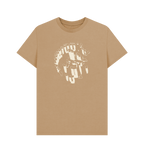 Sand Printed T-shirt Front