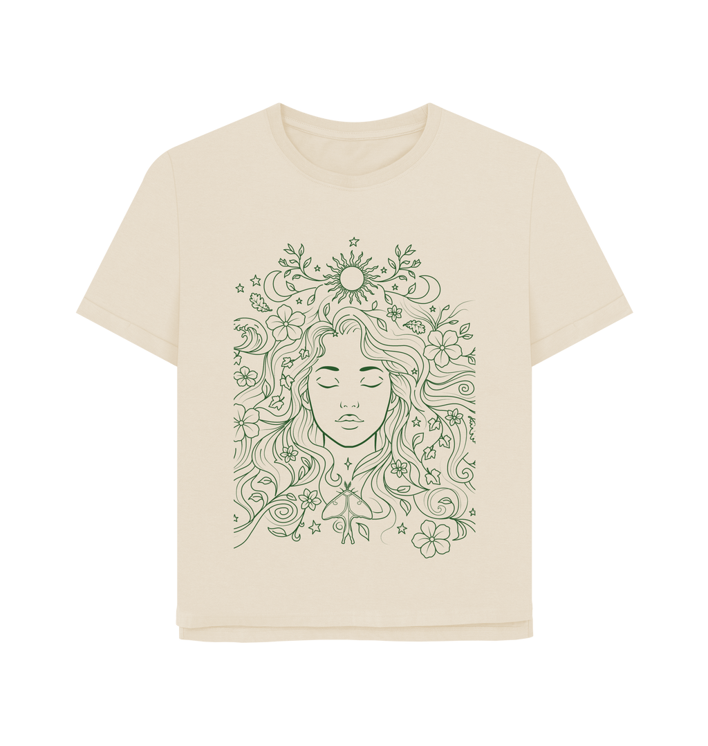 Oat Printed T-shirt Front