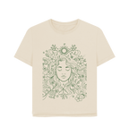 Oat Printed T-shirt Front