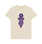Oat Printed T-shirt Front