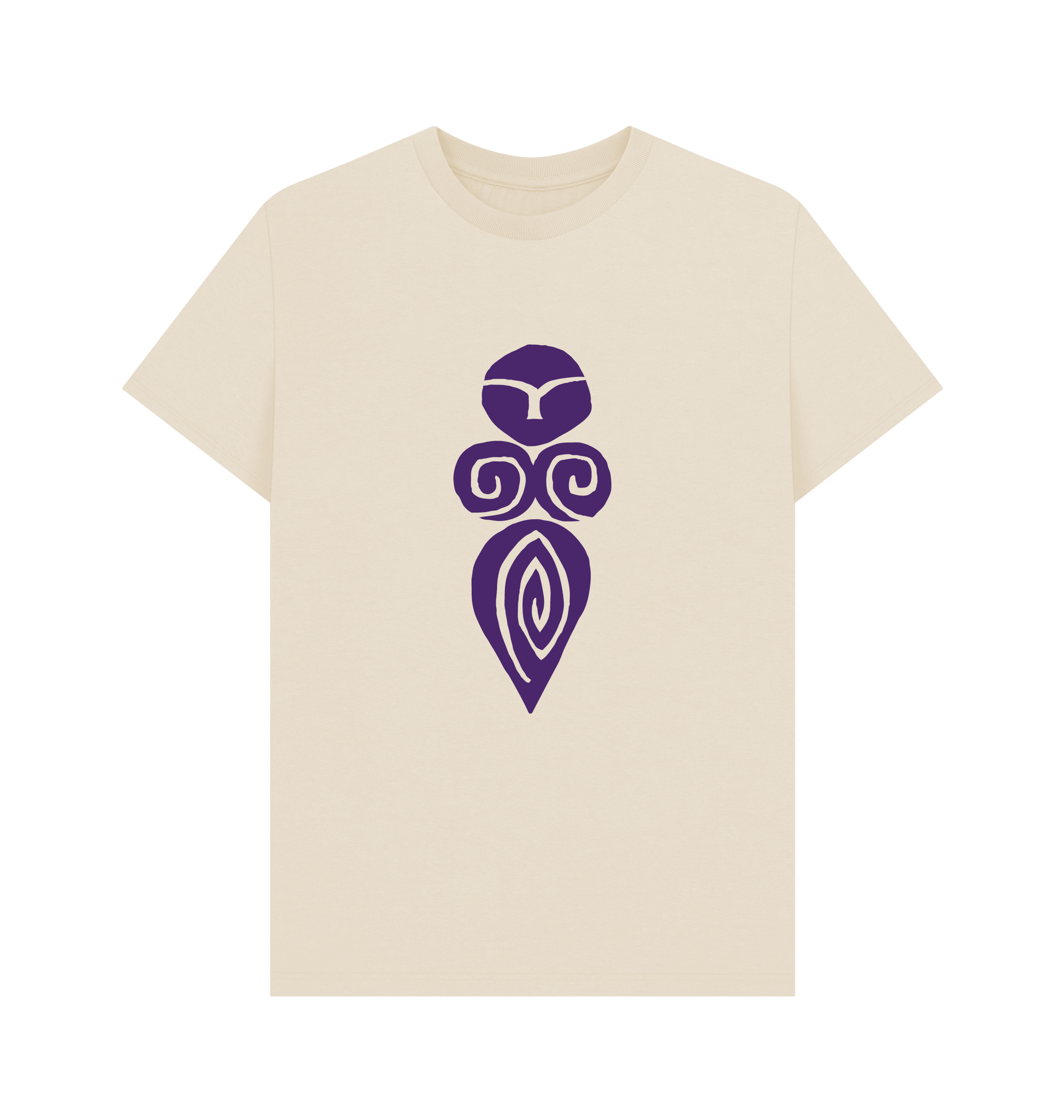 Oat Printed T-shirt Front