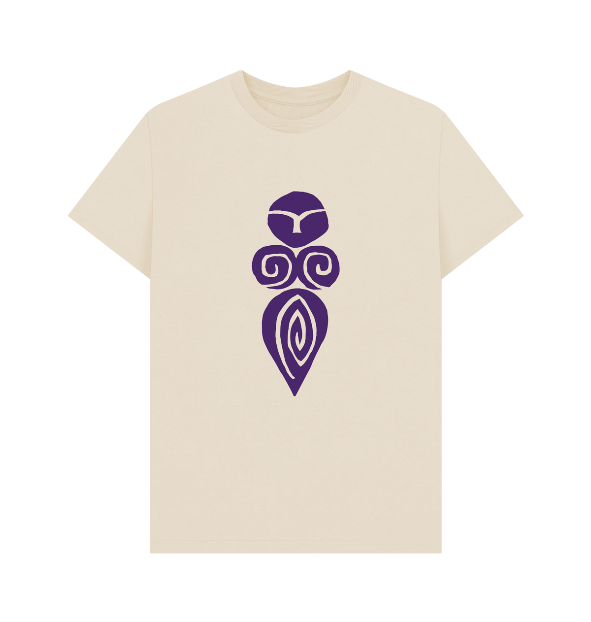 Oat Printed T-shirt Front