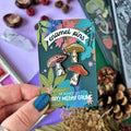 Mushroom Enamel Pin Set