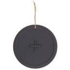 Bronze Terracotta Moon Shadows Plaque