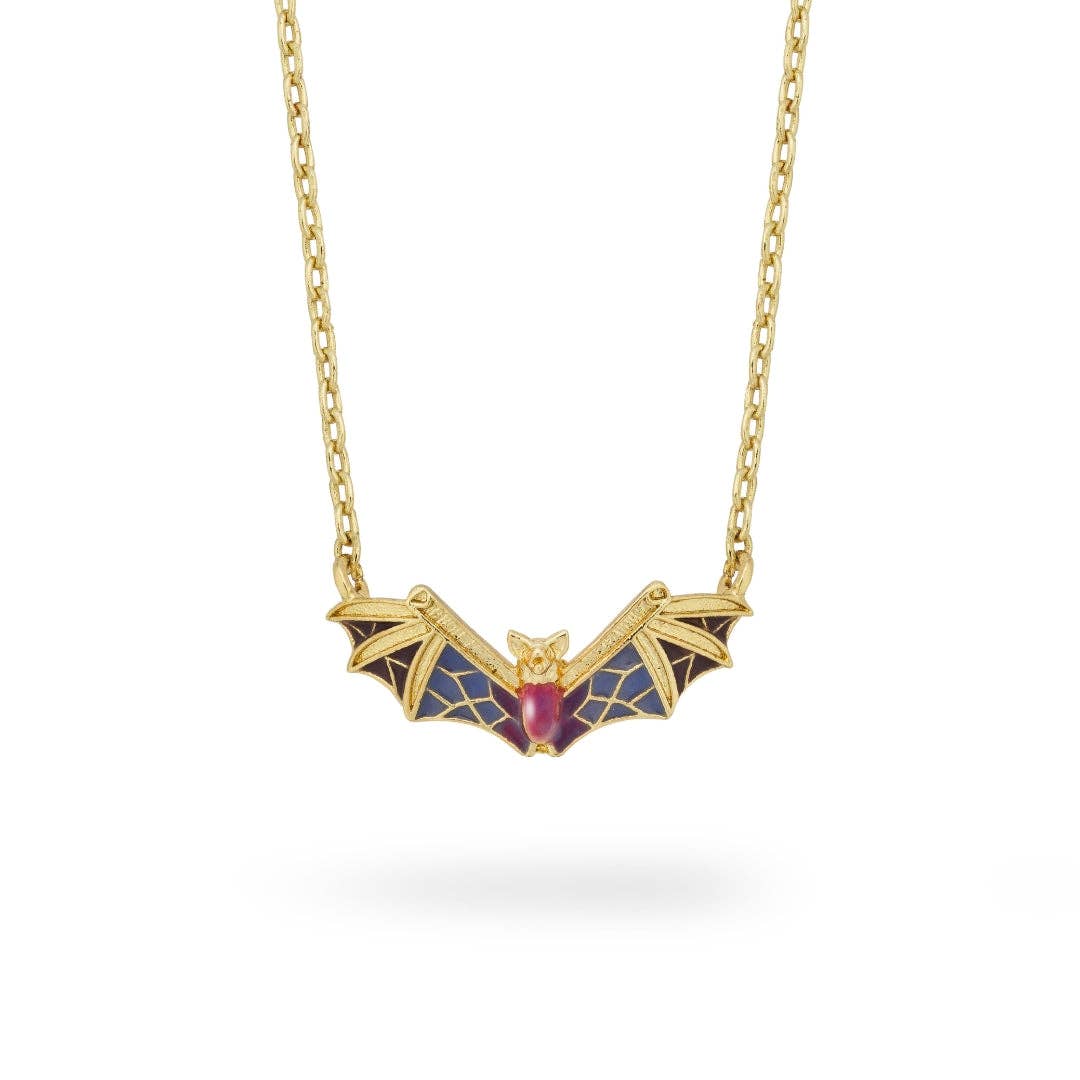 Halloween Bat Pendant