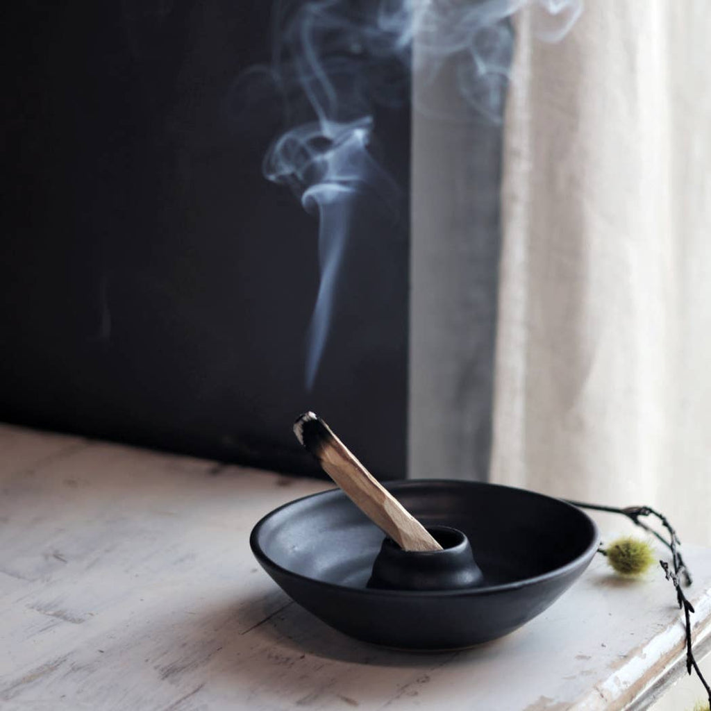 Palo Santo Burning Ritual Dish