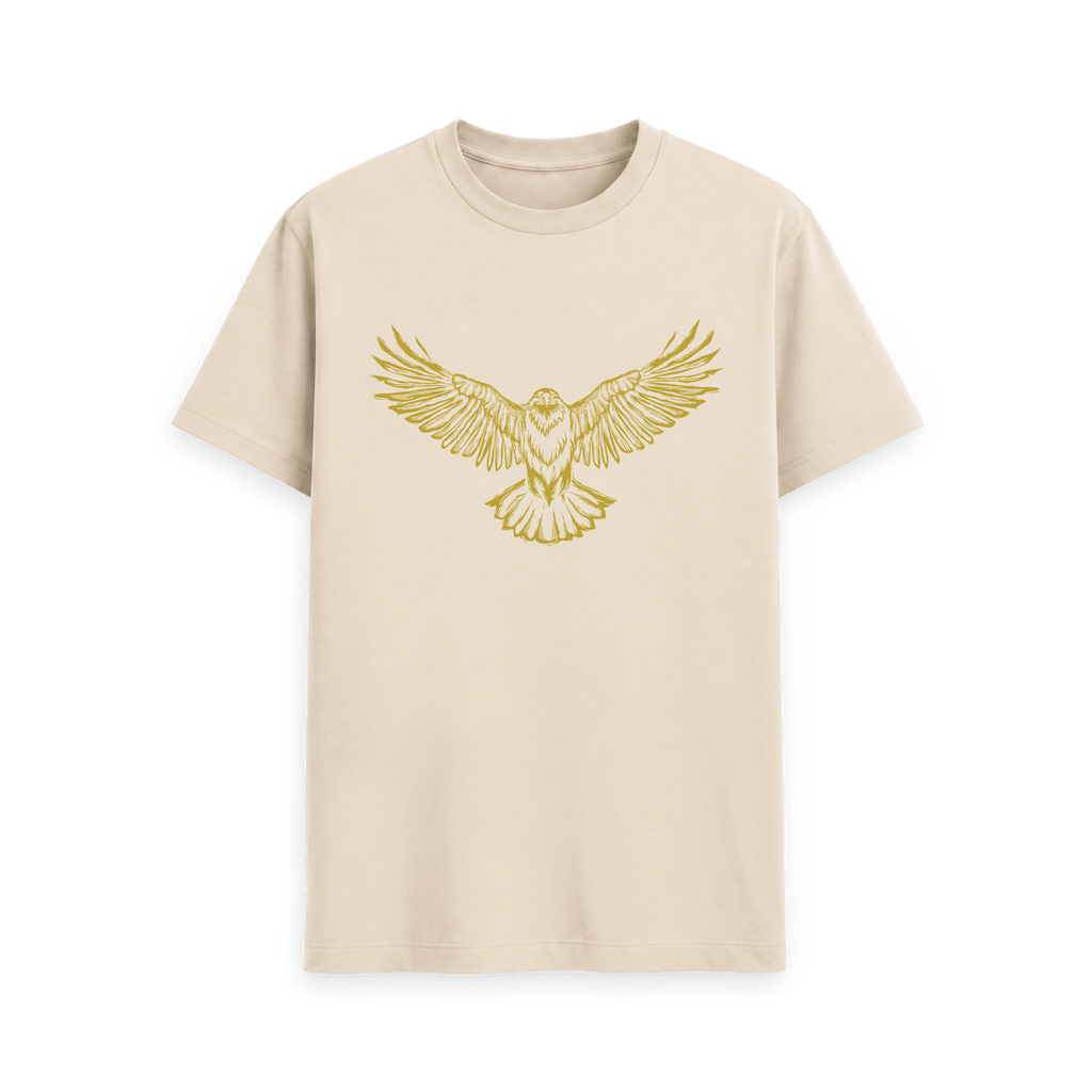 Oat Printed T-shirt Front