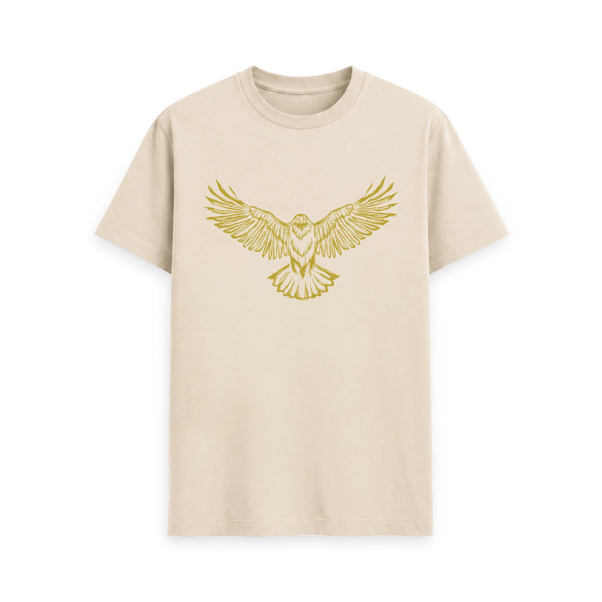 Oat Printed T-shirt Front