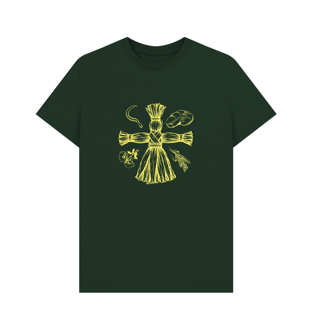 Evergreen Printed T-shirt Front