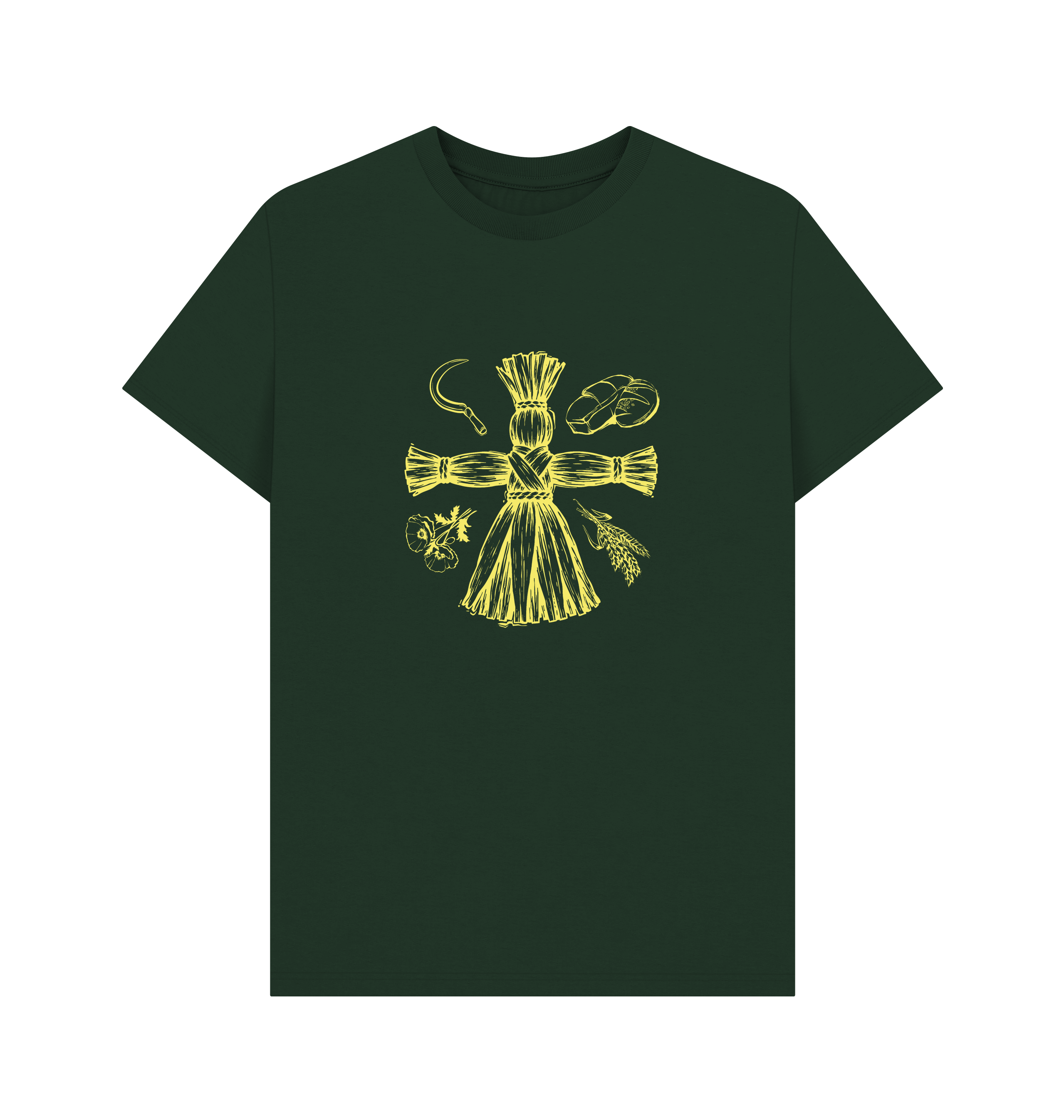 Evergreen Printed T-shirt Front