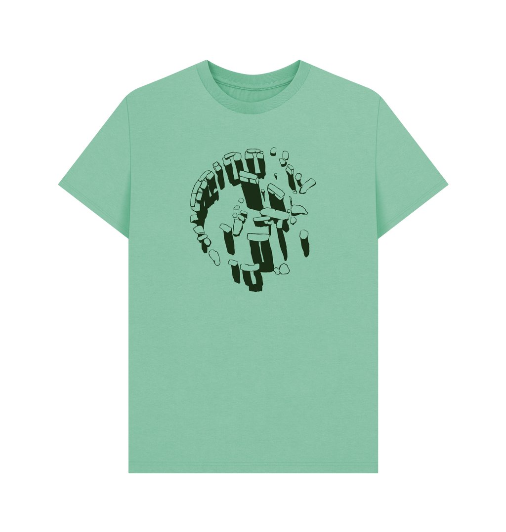 Peppermint Printed T-shirt Front