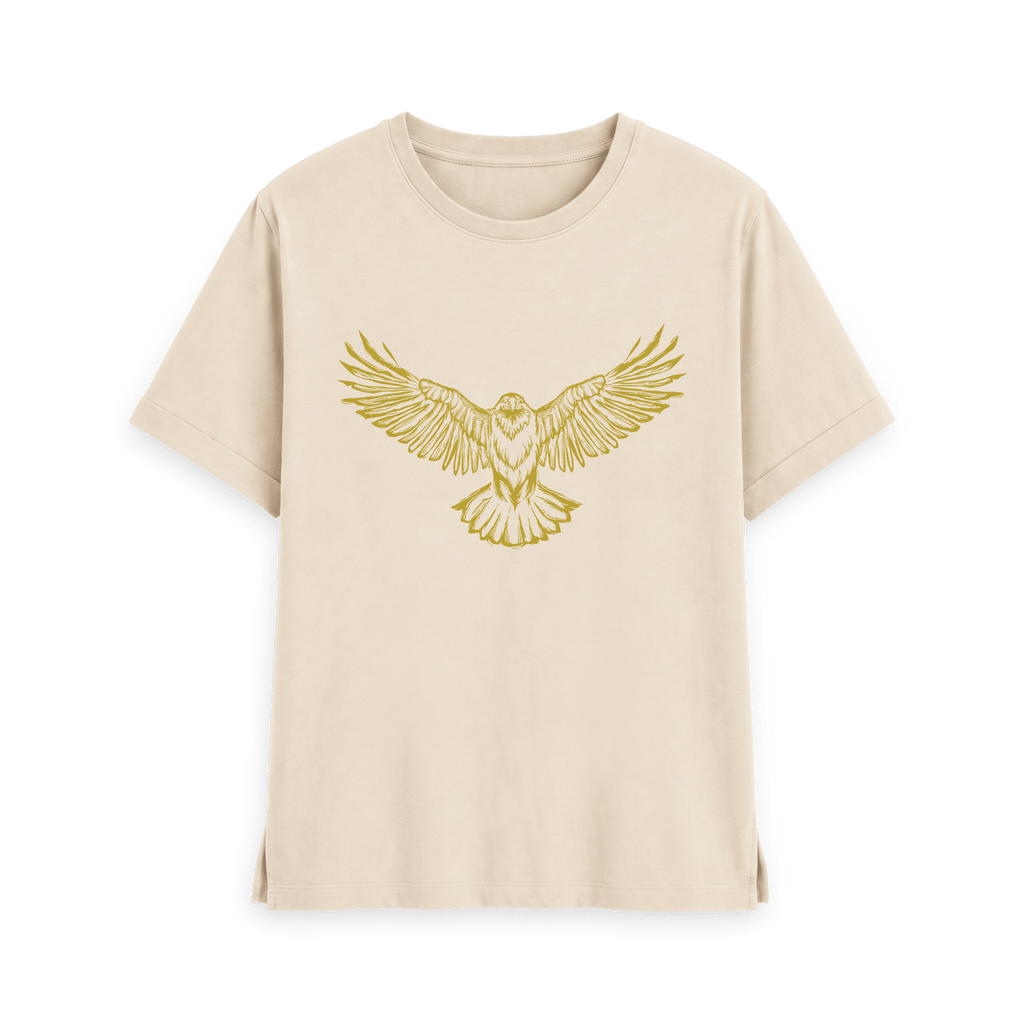Oat Printed T-shirt Front