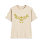 Oat Printed T-shirt Front