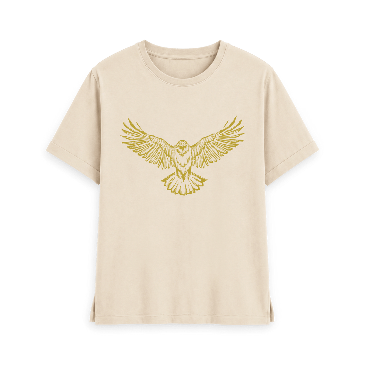 Oat Printed T-shirt Front