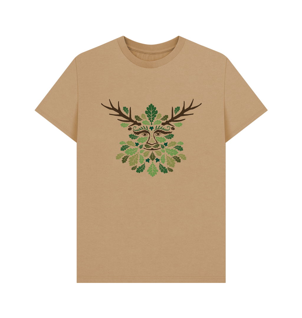 Sand Printed T-shirt Front