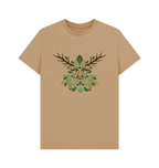 Sand Printed T-shirt Front