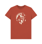 Rust Printed T-shirt Front