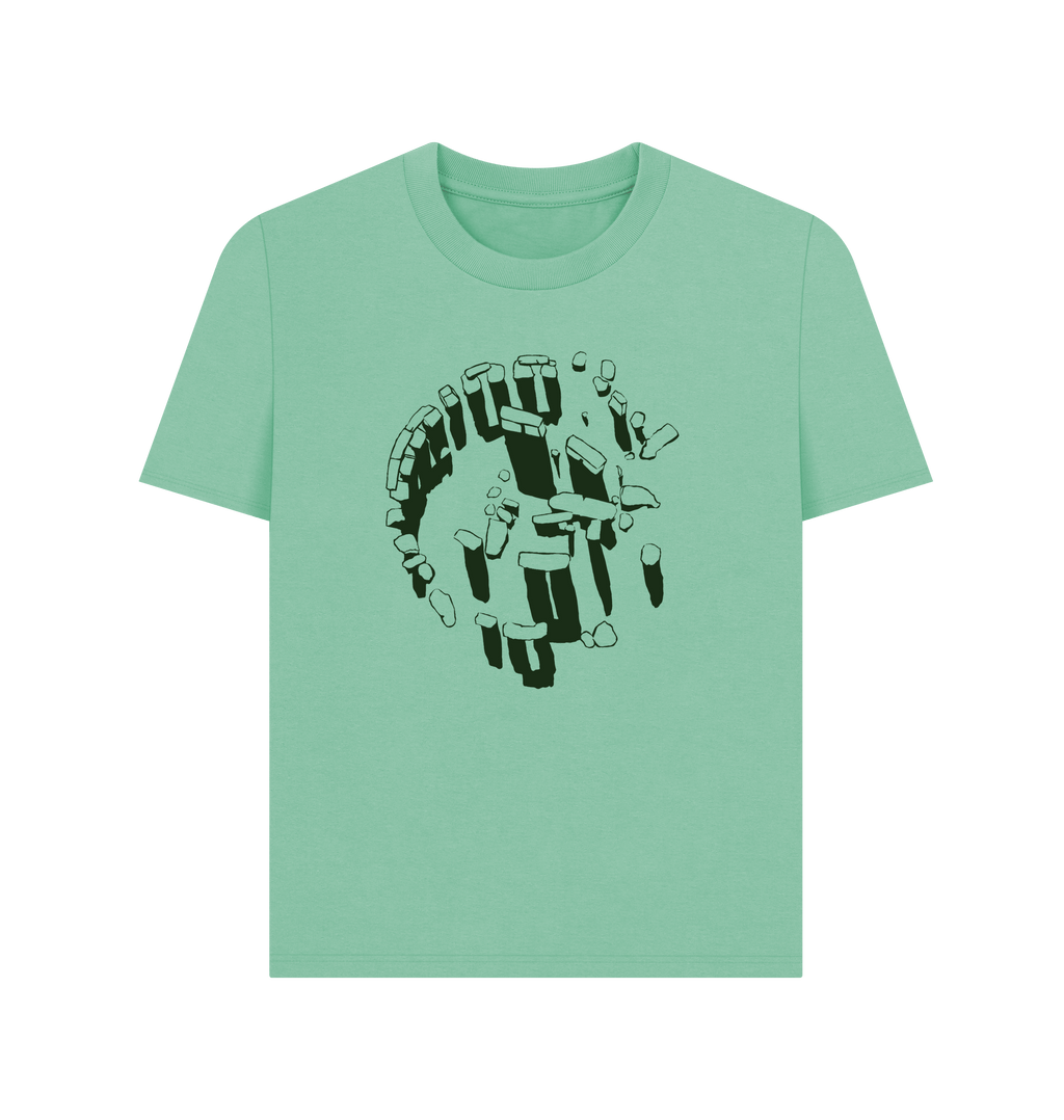 Peppermint Printed T-shirt Front