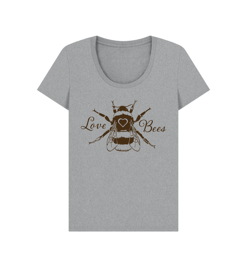 Athletic Grey Printed T-shirt Front