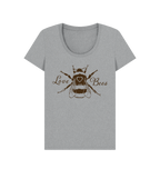 Athletic Grey Printed T-shirt Front