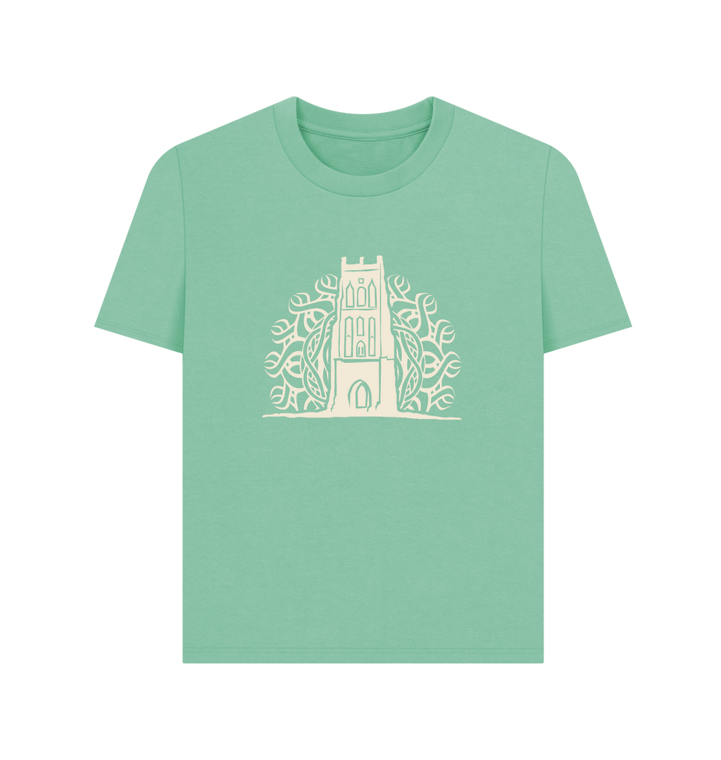 Peppermint Printed T-shirt Front