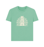Peppermint Printed T-shirt Front