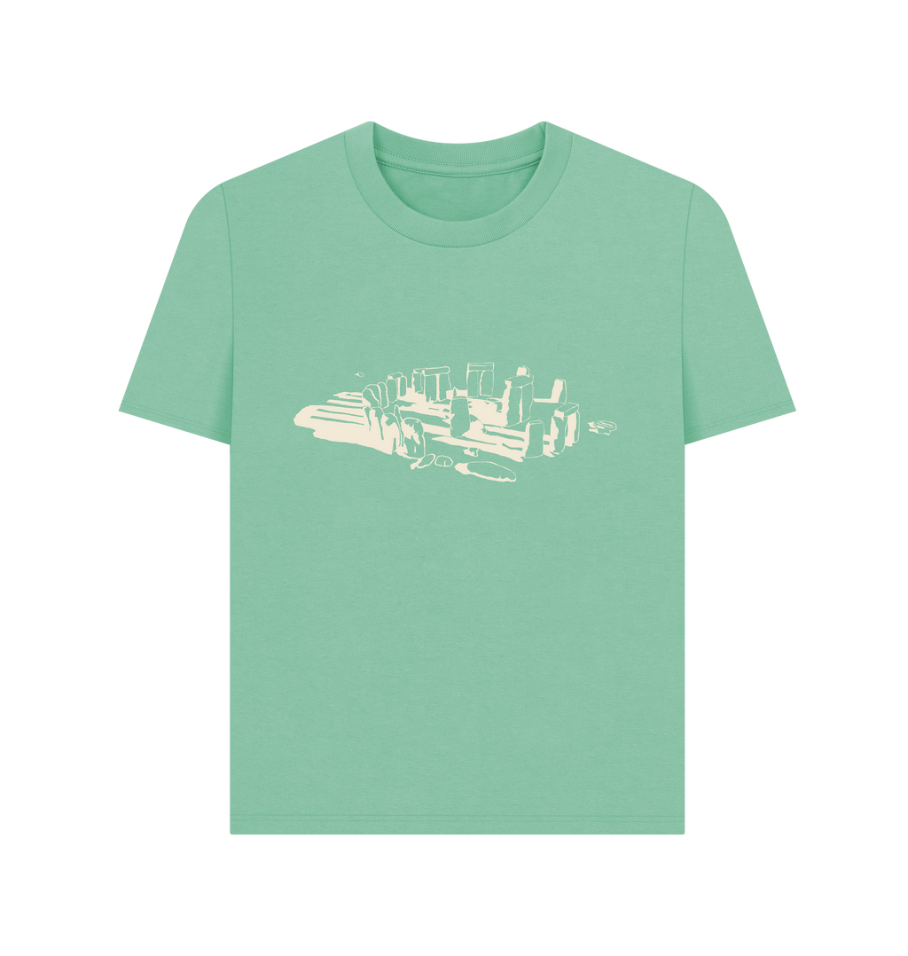 Peppermint Printed T-shirt Front