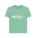 Peppermint Printed T-shirt Front
