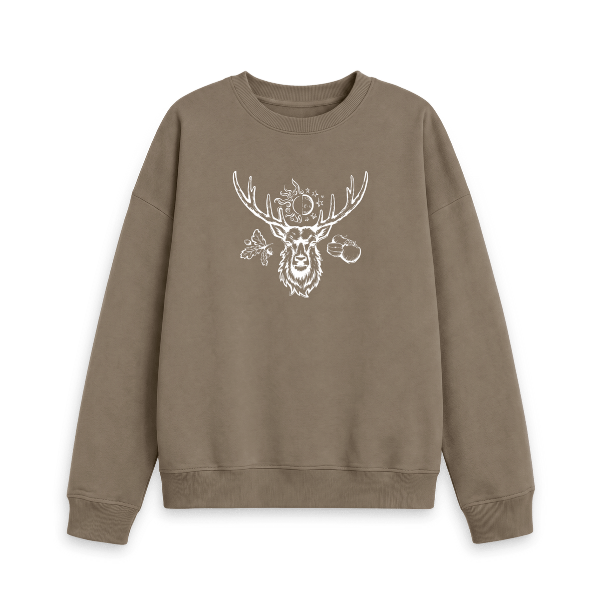 Willow Printed Sweater Front
