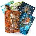 The Earth Guardian Oracle: A 45-Card Deck and Guidebook by Kyle Gray