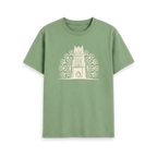 Sage Printed T-shirt Front
