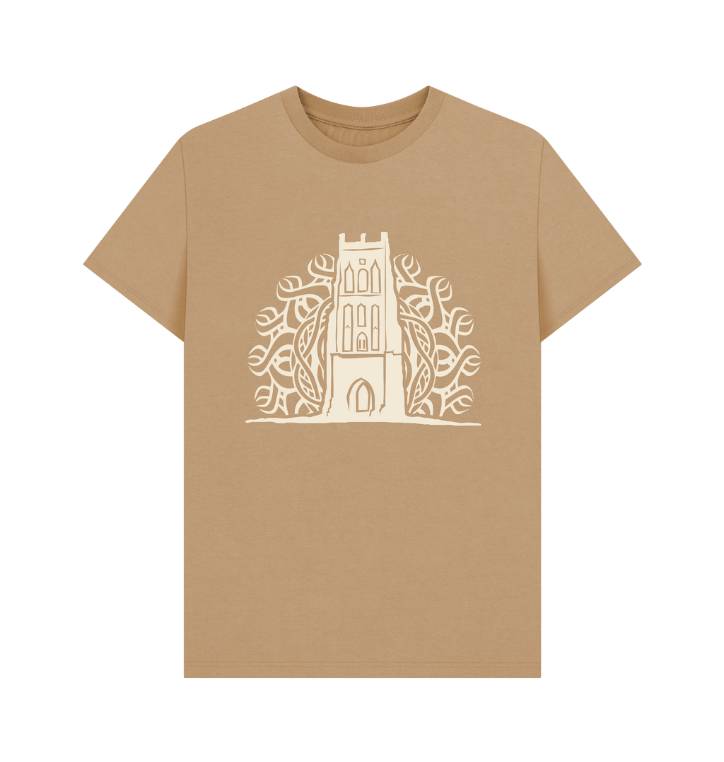 Sand Printed T-shirt Front