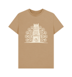 Sand Printed T-shirt Front