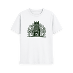 White Printed T-shirt Front