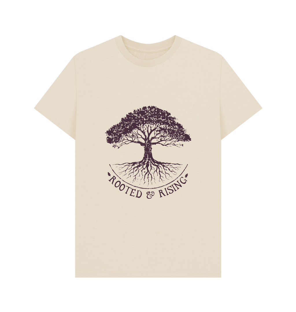 Oat Printed T-shirt Front