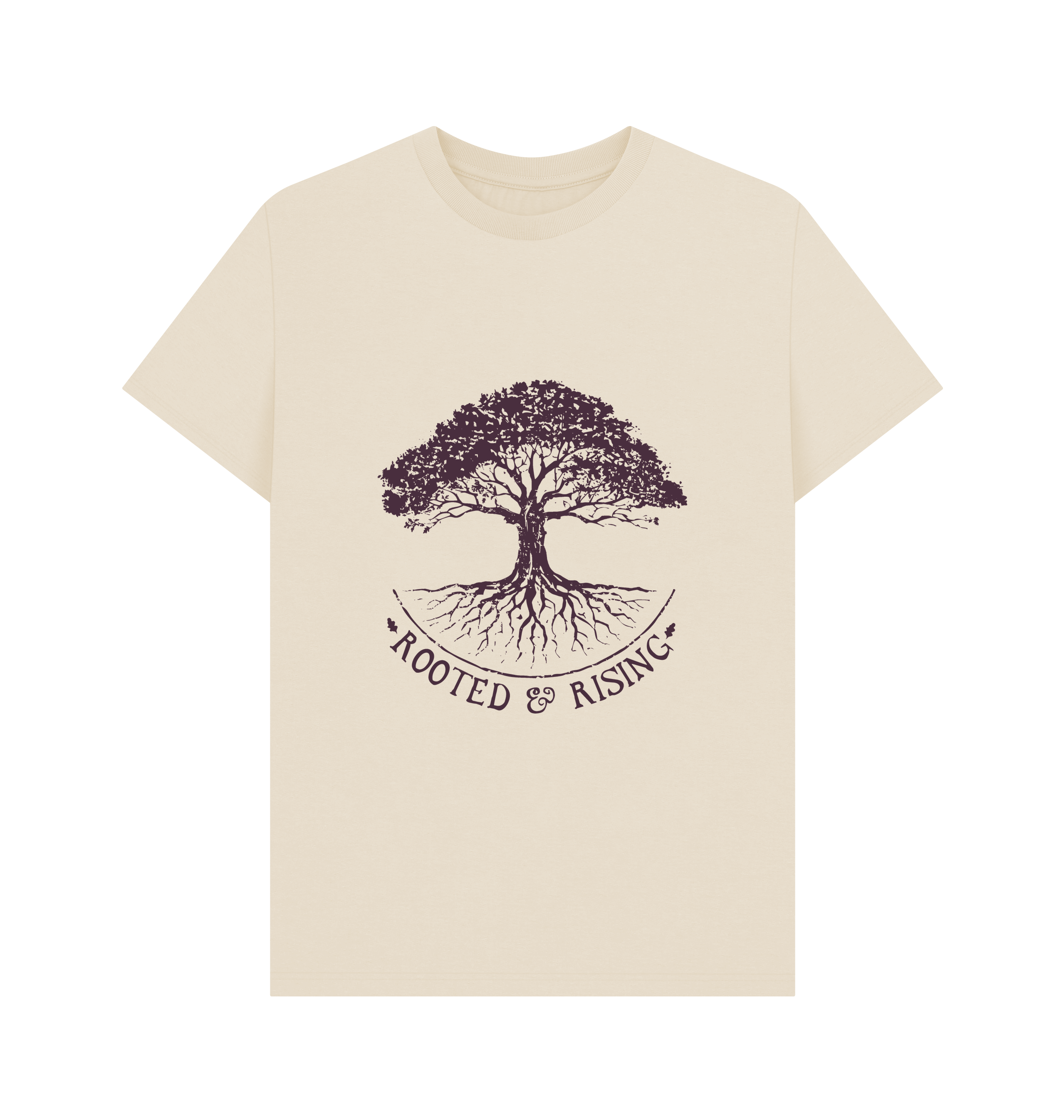 Oat Printed T-shirt Front