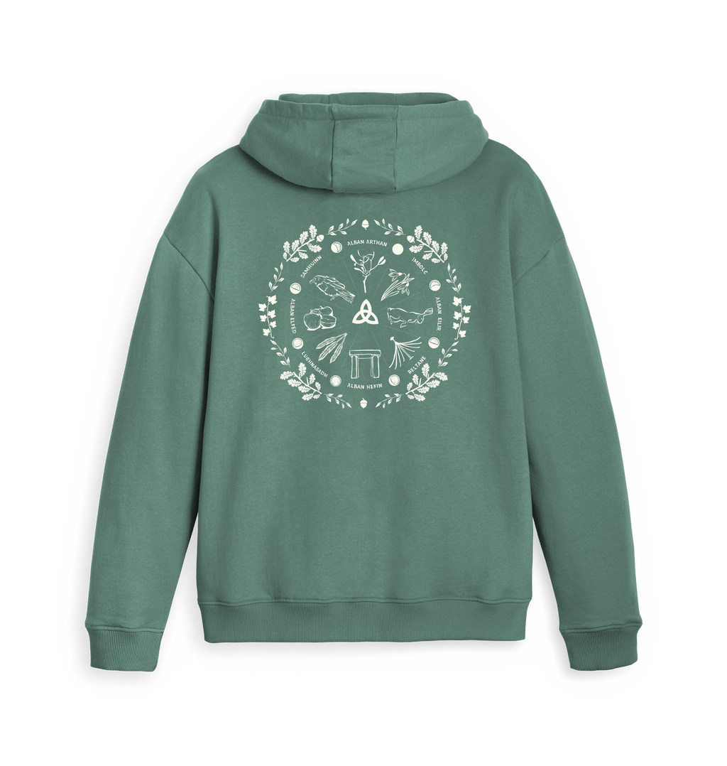 Surf Zip hoody Back