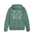 Surf Zip hoody Back