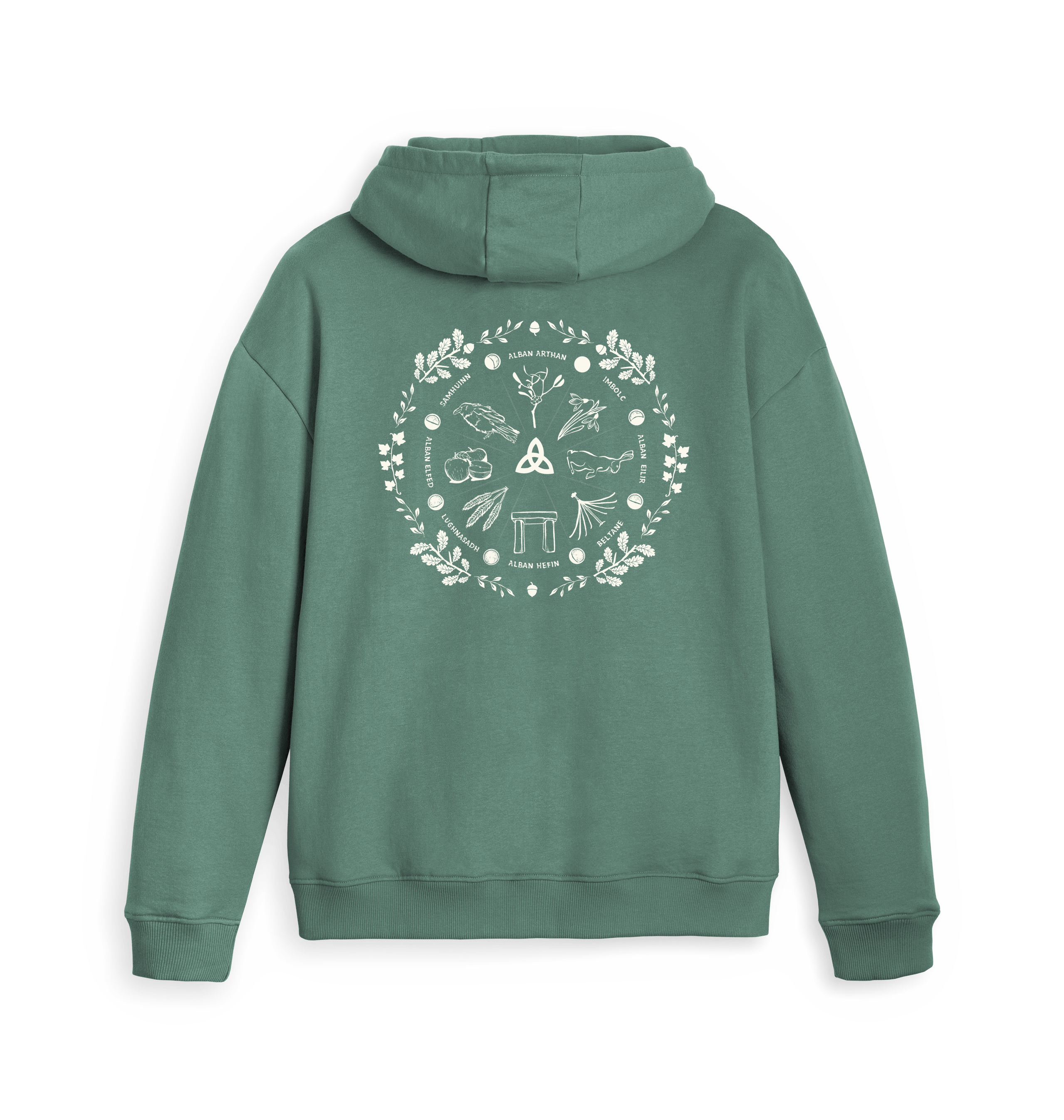 Surf Zip hoody Back