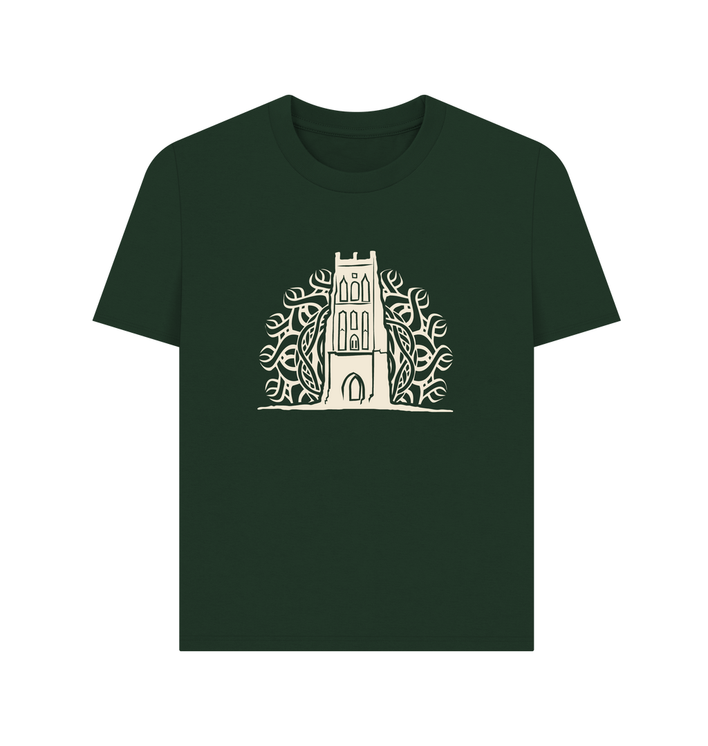 Evergreen Printed T-shirt Front
