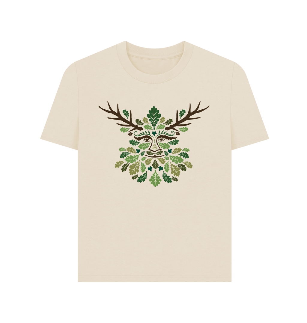 Oat Printed T-shirt Front
