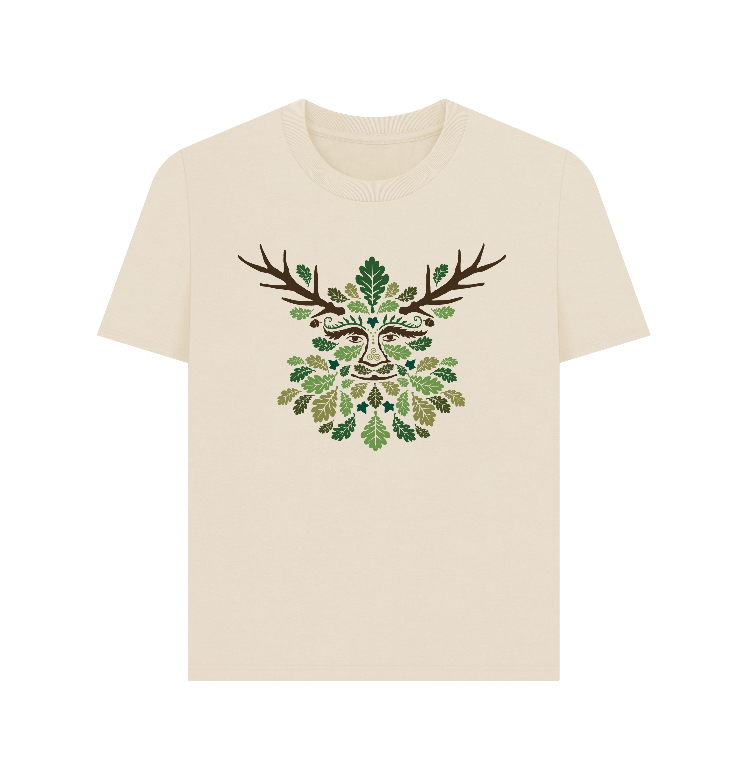 Oat Printed T-shirt Front