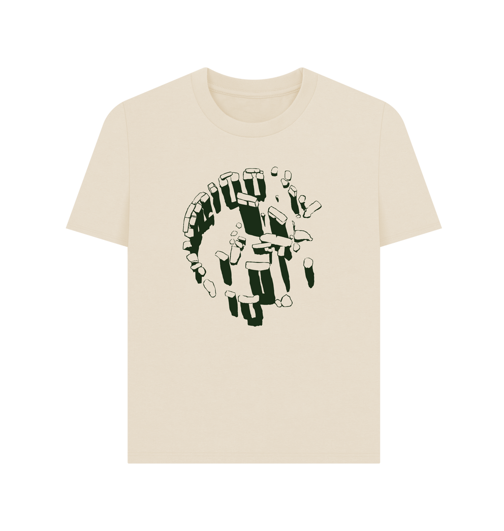 Oat Printed T-shirt Front