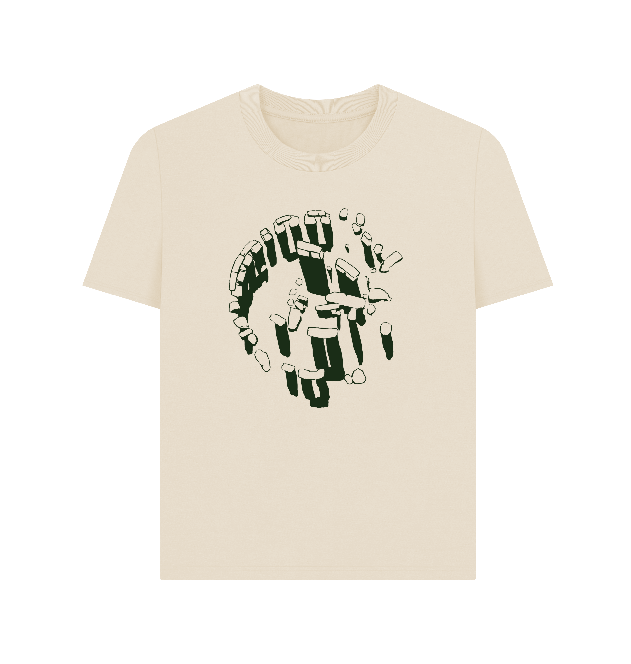 Oat Printed T-shirt Front
