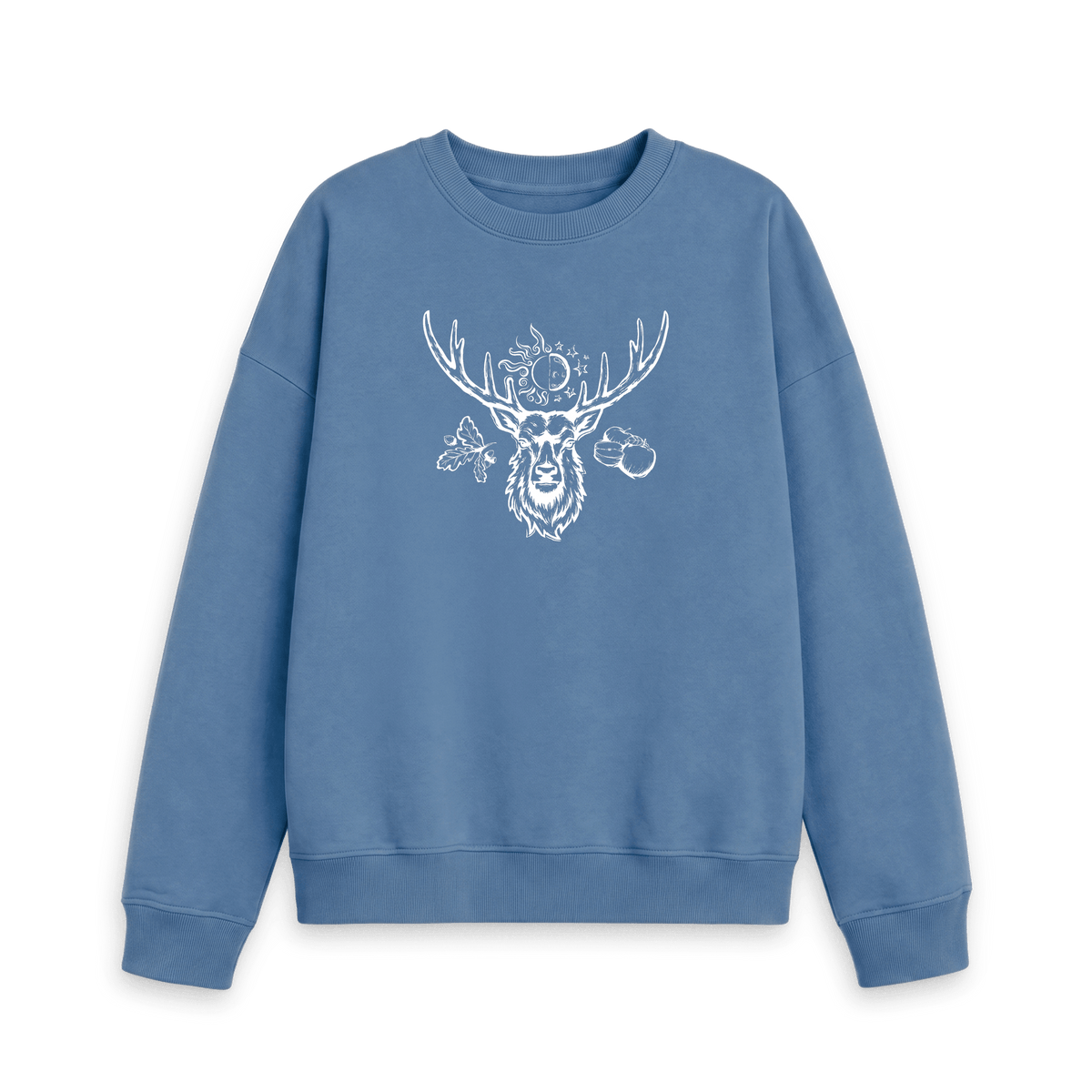 Solent Printed Sweater Front