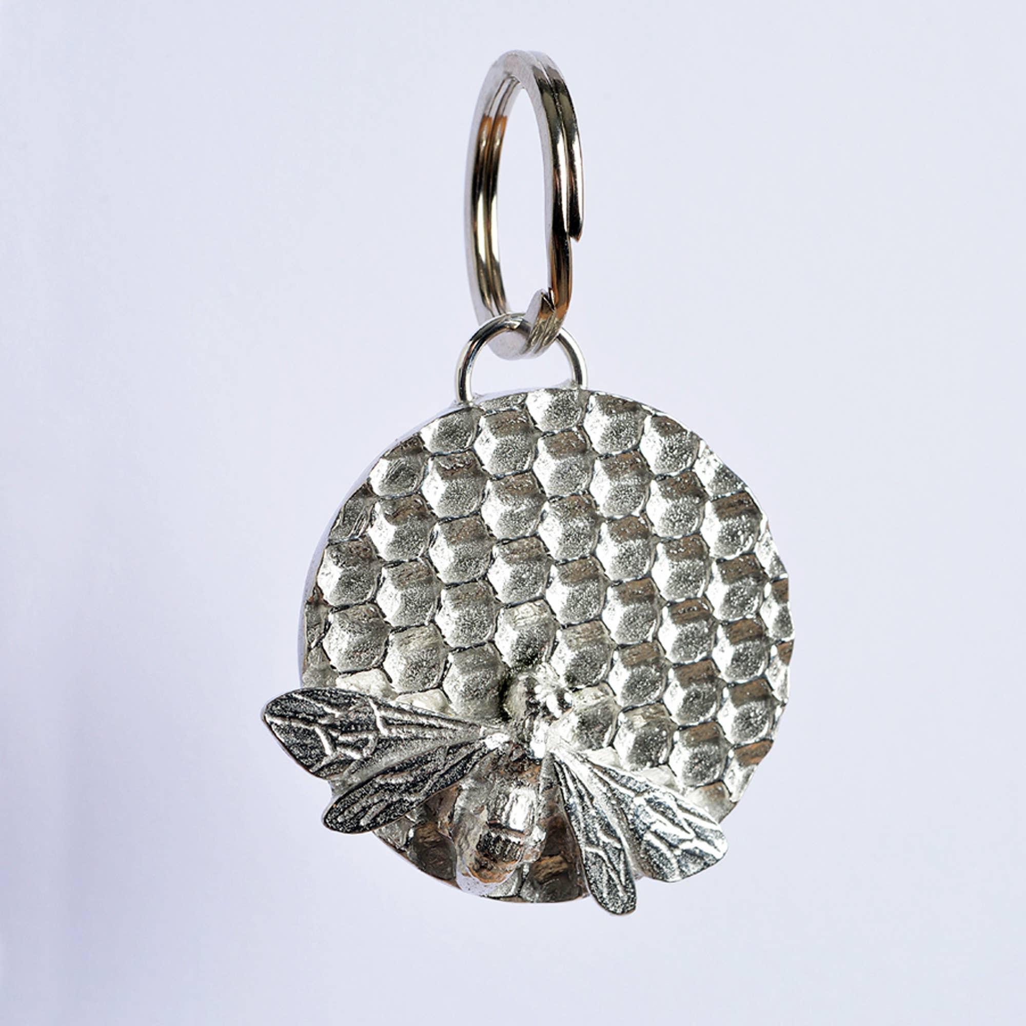 Bee Pewter Keyring