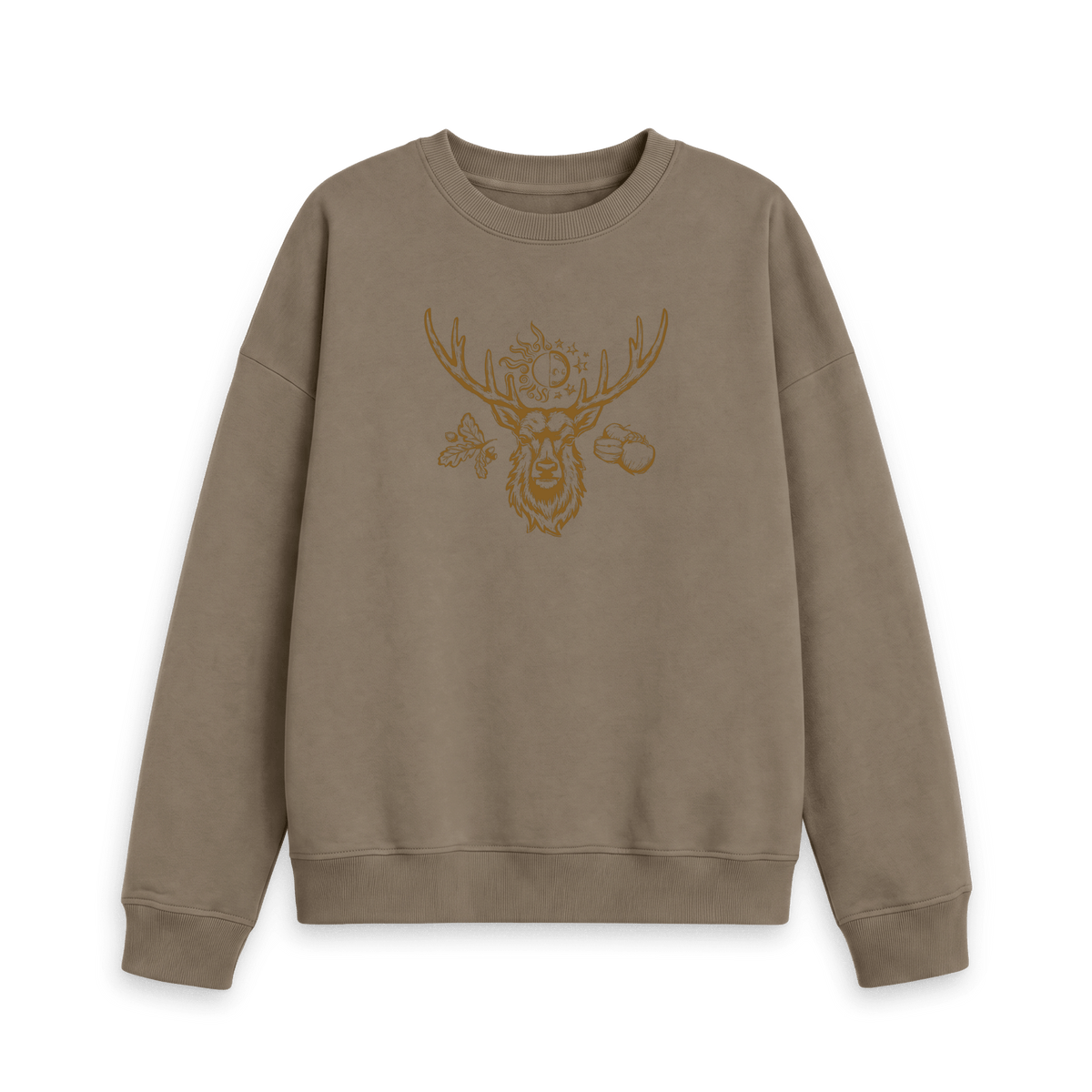 Willow Printed Sweater Front