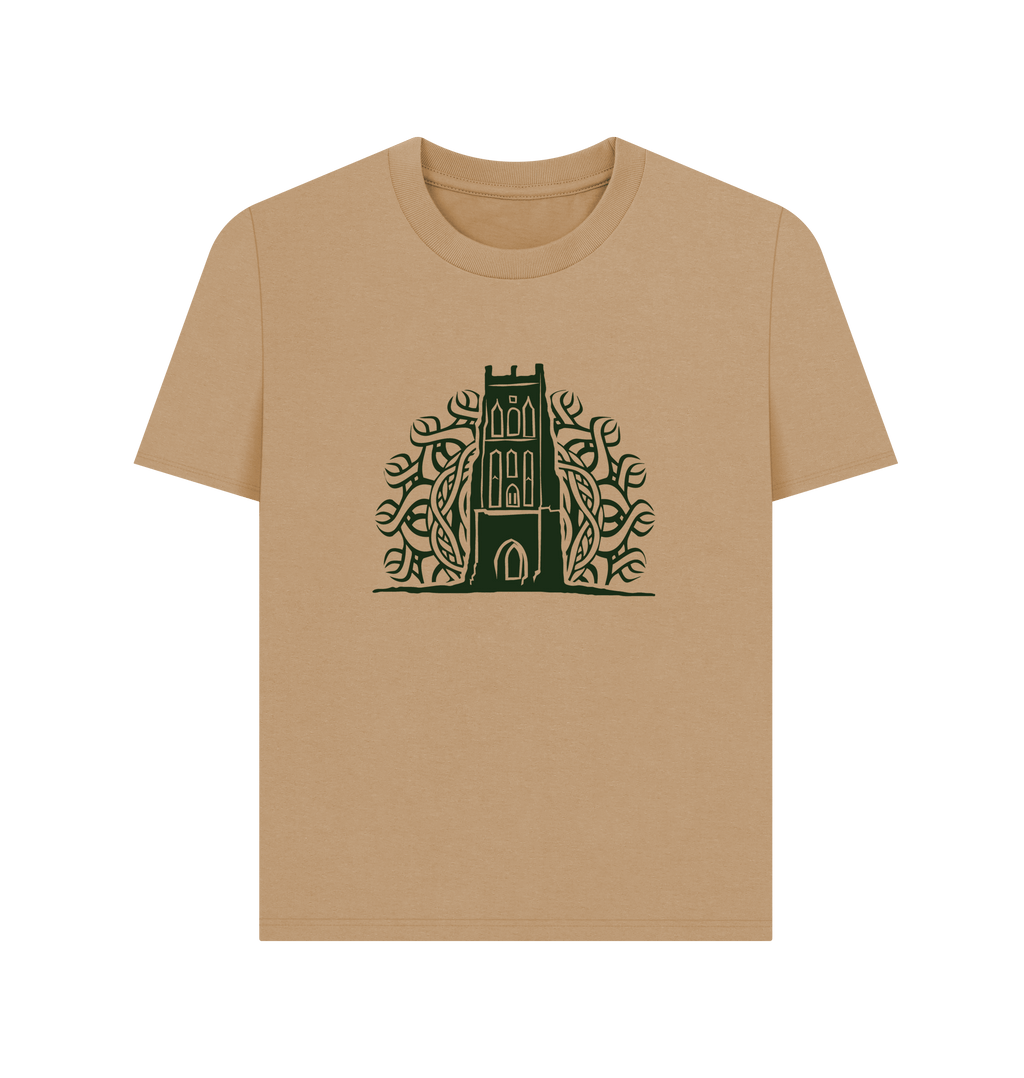 Sand Printed T-shirt Front